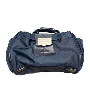 Vintage Atlantic Expandable Travel Bag With Shoulder Strap